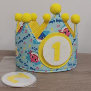 Corona Cumpleaños PATRULLA CANINA – Marshall, Chase y Rubel – – Bottom Kids  l Productos para Bebés